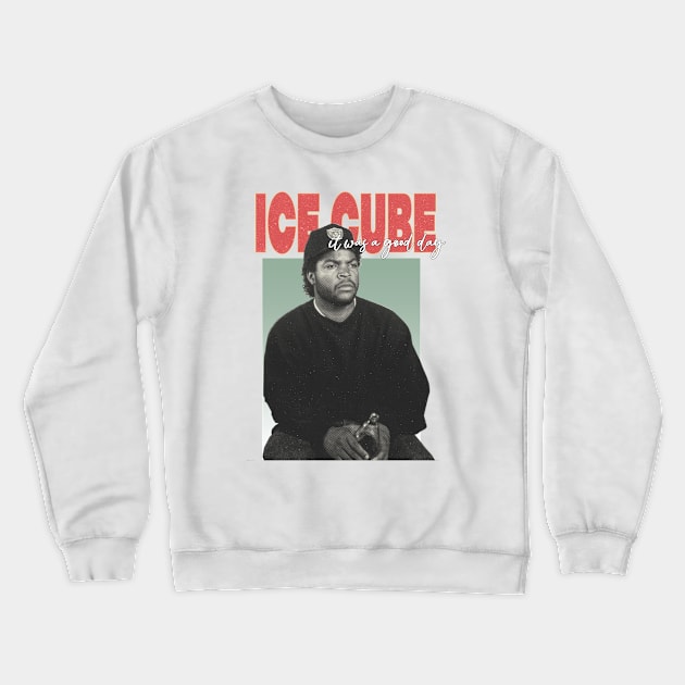 Ice Cube Crewneck Sweatshirt by gwpxstore